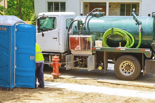 Porta Potty Rental of Burlingame workers